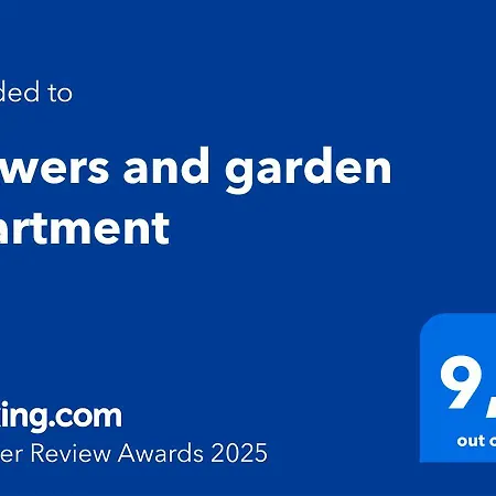 Flowers & Garden Con Vista Daire Manerba del Garda